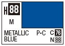 Mr Hobby H088 Metallic / Gloss Blue
