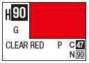 Mr Hobby H090 Gloss Clear Red