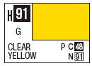 MR HOBBY H091 GLOSS CLEAR YELLOW