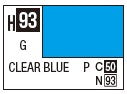 Mr Hobby H093 Gloss Clear Blue