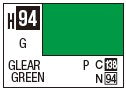 Mr Hobby H094 Gloss Clear Green