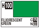 Mr Hobby H100 Fluorescent Green