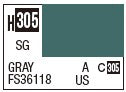 Mr Hobby H305 Grey FS36118