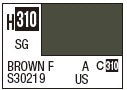 Mr Hobby H310 S/G Brown FS30219
