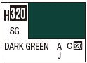Mr Hobby H320 S/G Dk Green