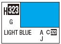 Mr Hobby H323 Gloss Light Blue