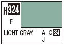 Mr Hobby H324 Flat Light Grey
