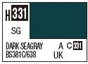 Mr Hobby H331 Dk Sea Gray BS381C/638