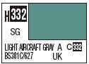 Mr Hobby H332 Semi Gloss Light Air Grey