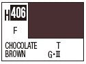 Mr Hobby H406 Flat Chocolate Brown