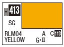 Mr Hobby H413 RLM04 Yellow