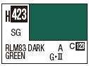 Mr Hobby H423 S/G RLM83 Dk Green