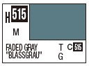 Mr Hobby H515 Flat Faded Grey Blassg