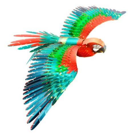 Metal Earth - Iconix - Jubilee Macaw