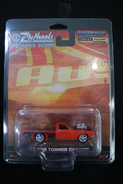 Oz Wheels FSD Australia Ltd Ed Series 2 - 1974 HQ One Tonner