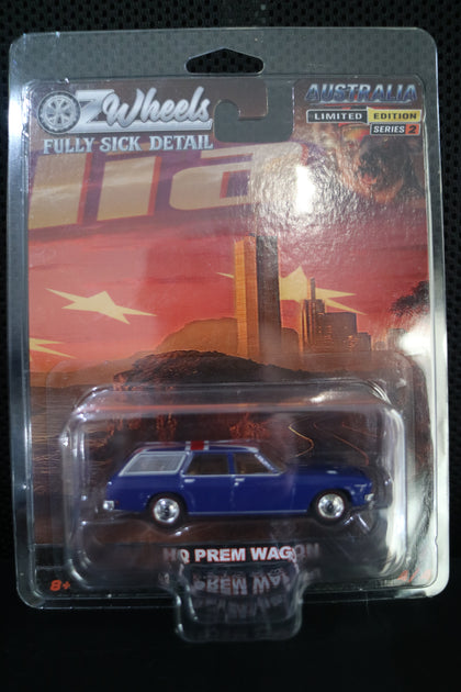 Oz Wheels FSD Australia Ltd Ed Series 2 - HQ Prem Wagon