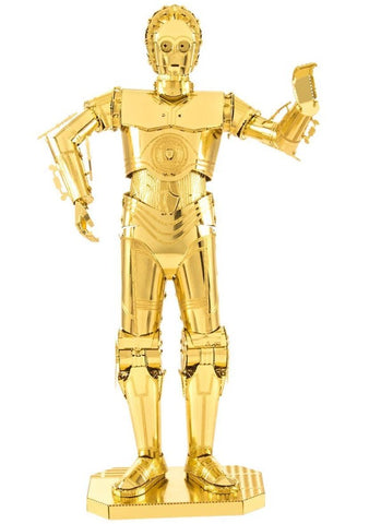 Metal Earth - Star Wars - C-3PO Gold