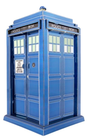 Metal Earth - Dr Who - Tardis