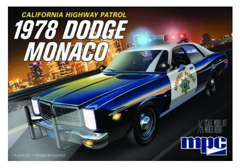 MPC 1978 Dodge Monaco CHP Police Car