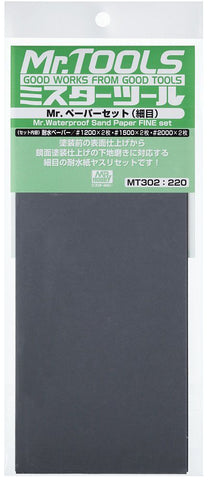 Mr Waterproof Sandpaper - Fine