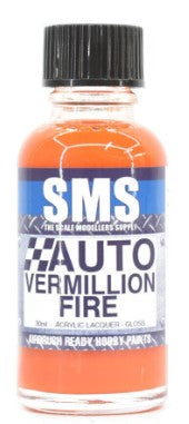 SMS Auto Colour PA26 Vermillion Fire