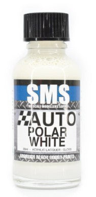 SMS Auto Colour PA36 Polar White