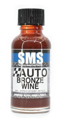 SMS Auto Colour PA39 Bronze Wine