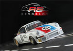 RevoSlot Porsche 934 Brumos #61 24th Daytona 1977 P.Gregg / J.Busby