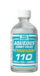 Mr Hobby Aqueous Hobby Color Thinners T110