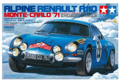 Tamiya 1971 Alpine A110 Monte-Carlo