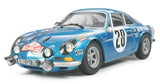 Tamiya 1971 Alpine A110 Monte-Carlo