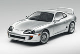 Whelart Toyota A80 - Silver RHD 1/18