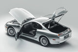 Whelart Toyota A80 - Silver RHD 1/18
