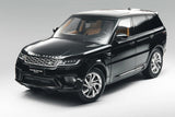 Whelart Range Rover Sport 2018 - Black w/Beige Int 1/18