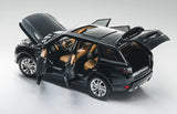 Whelart Range Rover Sport 2018 - Black w/Beige Int 1/18