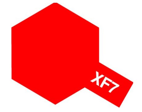 Tamiya Acrylic Paint XF-7 Flat Red