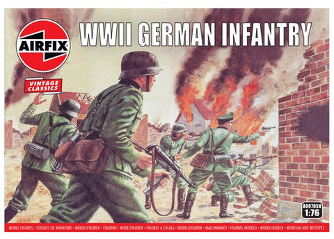 Airfix WWll German Infantry