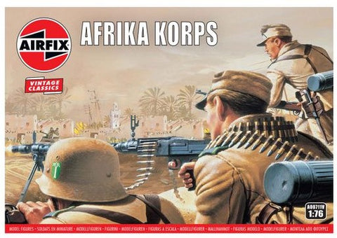 Airfix WWll Afrika Korps