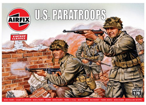 Airfix WWII US Paratroops