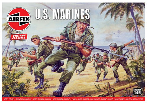 Airfix WWll US Marines