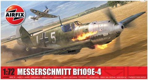 Airfix Messerschmitt BF109E-4