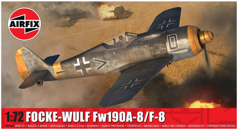 Airfix 1:72 Focke-Wulf Fw190A-8/F-8