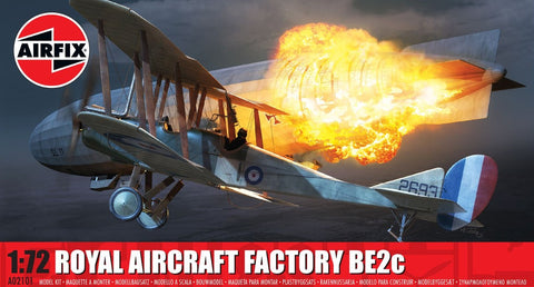 Airfix Royal Aircraft Factory BE2c