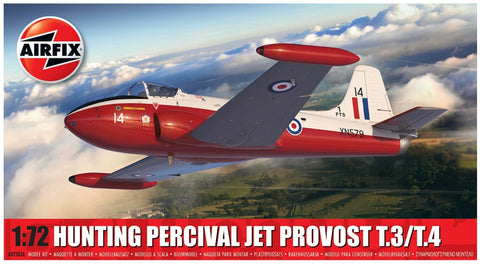 Airfix Hunting Percival Jet Provost T.3 / T.4