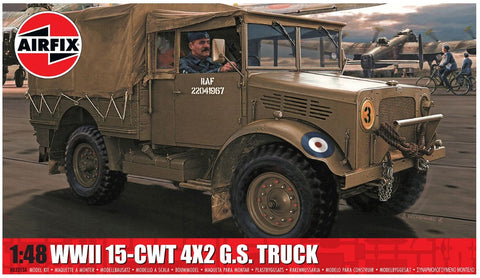 Airfix WWll 15-CWT 4X2 G.S. Truck