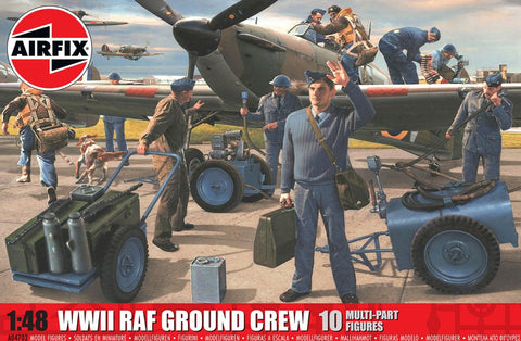 Airfix WWll RAF Ground Crew