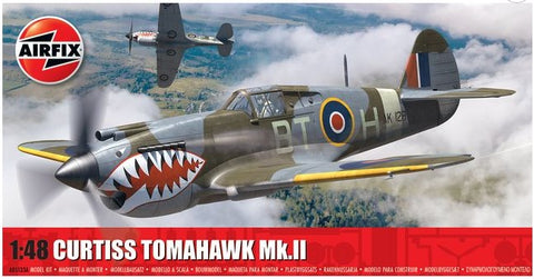 Airfix Curtiss Tomahawk Mk.ll