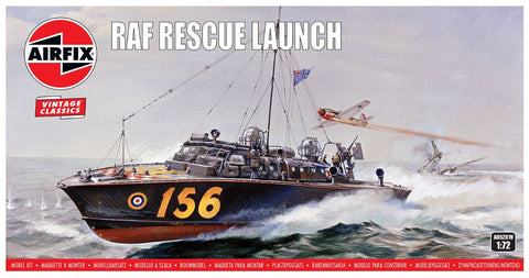 Airfix RAF Rescue Launch