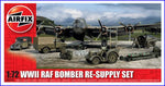 Airfix WWll RAF Bomber Re-Supply Set