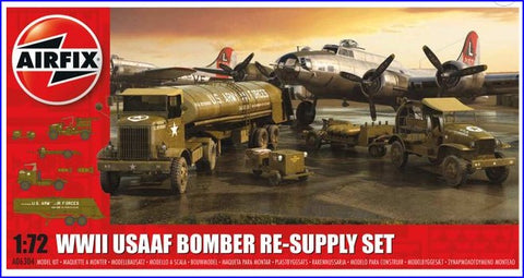 Airfix WWll USAAF Bomber Re-Supply Set